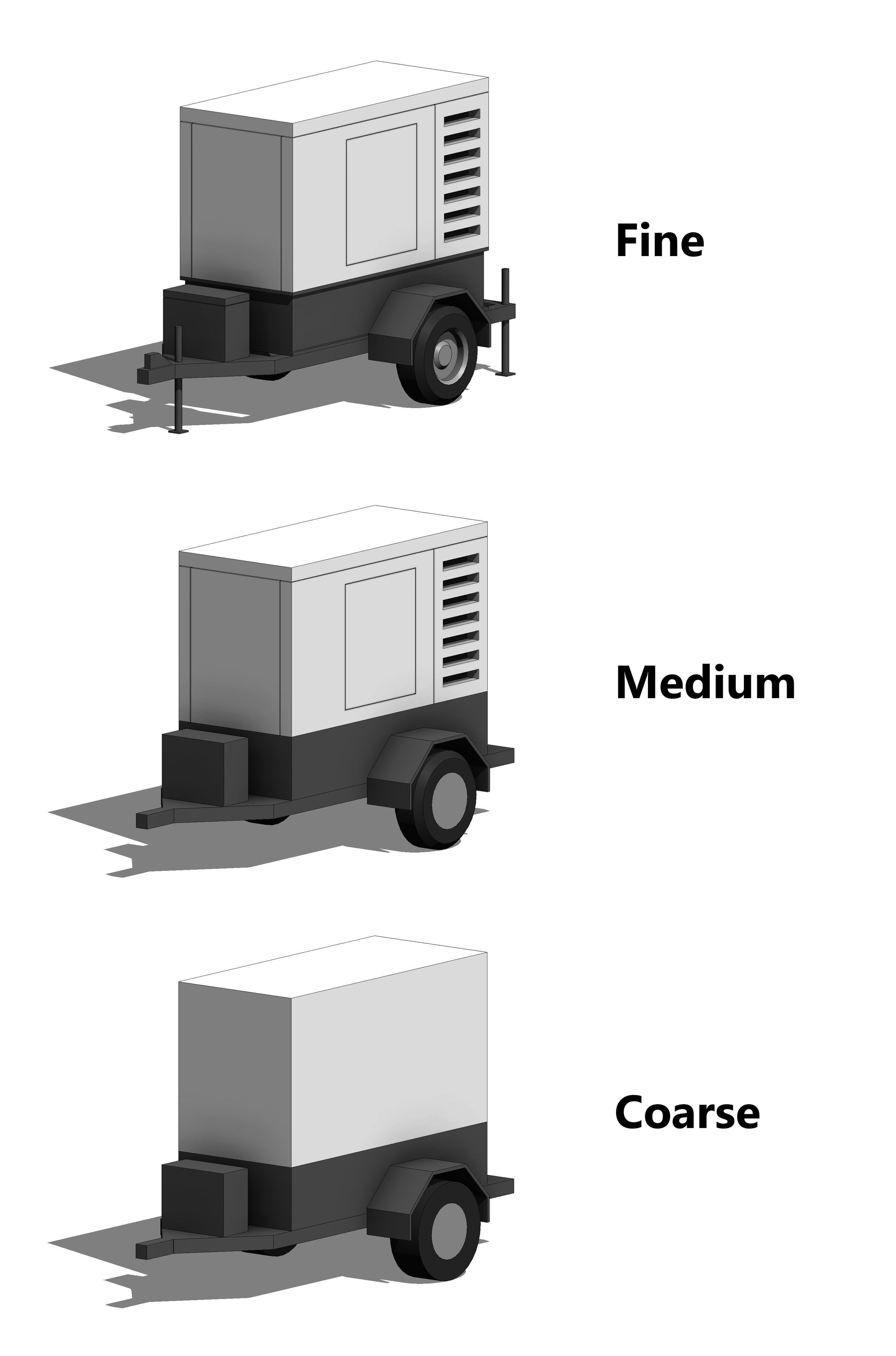 Construction Object Pack - Revit Family Collection 3D model_13