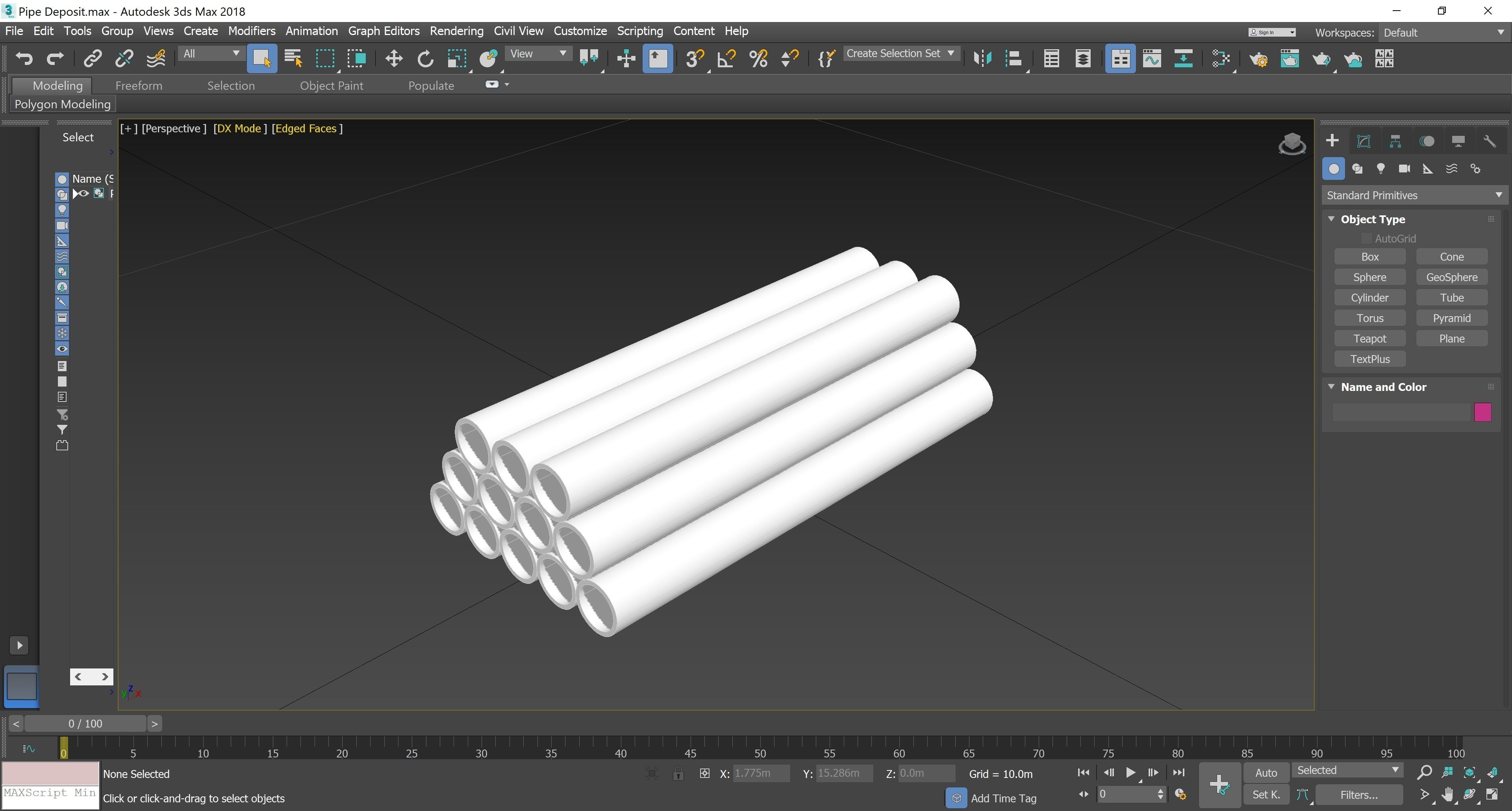 Construction Object Pack - Revit Family Collection 3D model_66