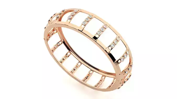 Band ring - Z Demo 89 3D print model