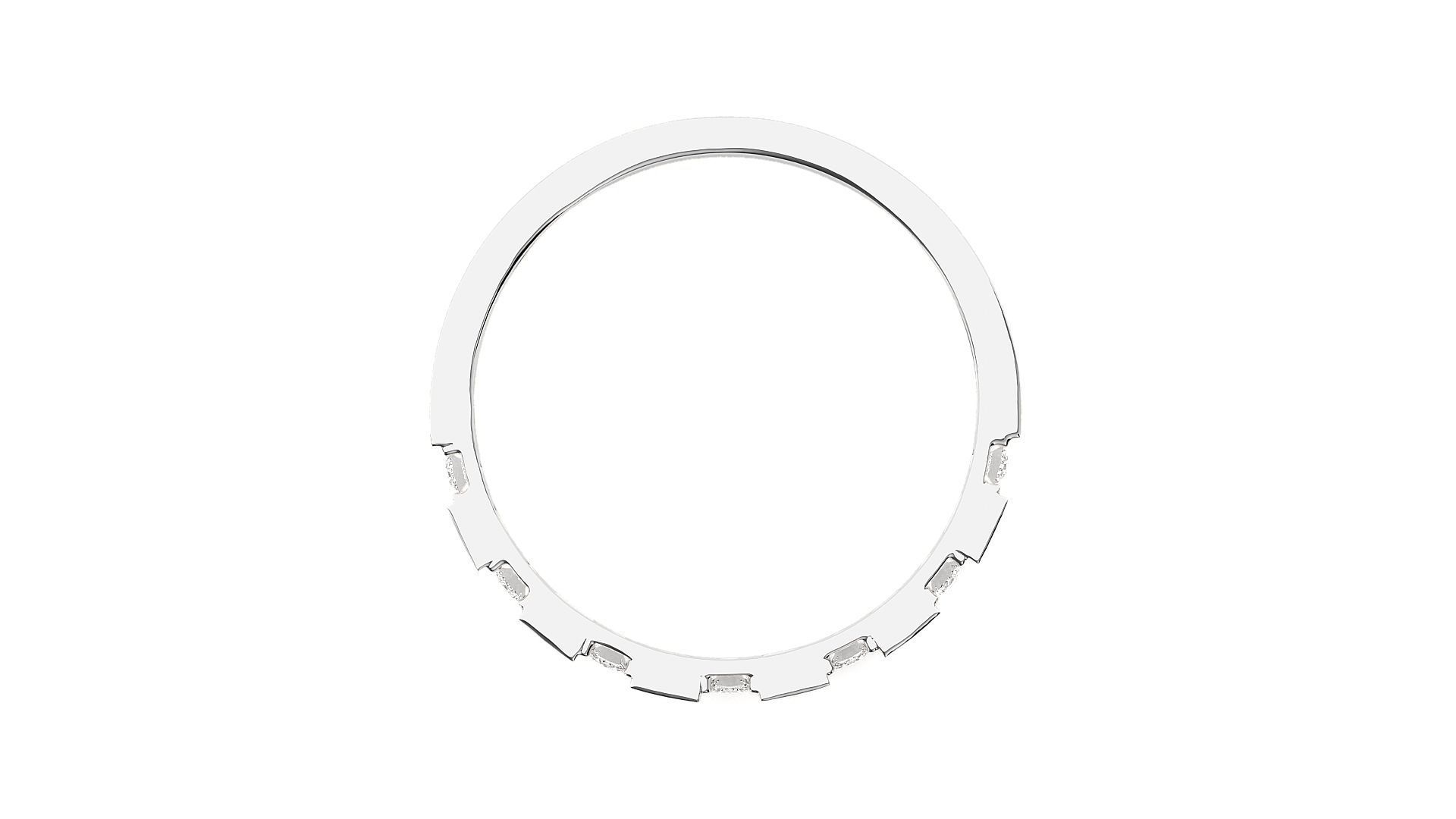 Band ring - Z - Demo 15 3D print model_4