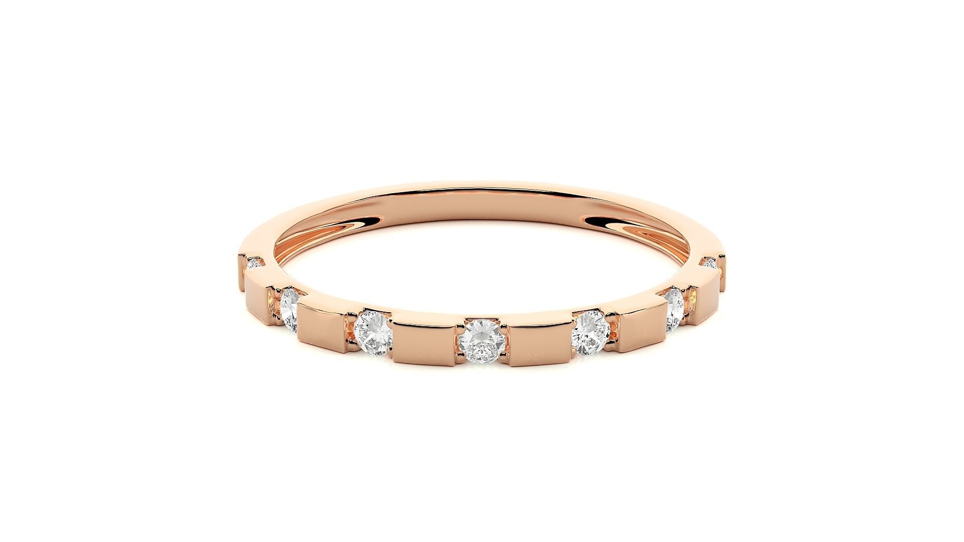 Band ring - Z - Demo 15 3D print model_1