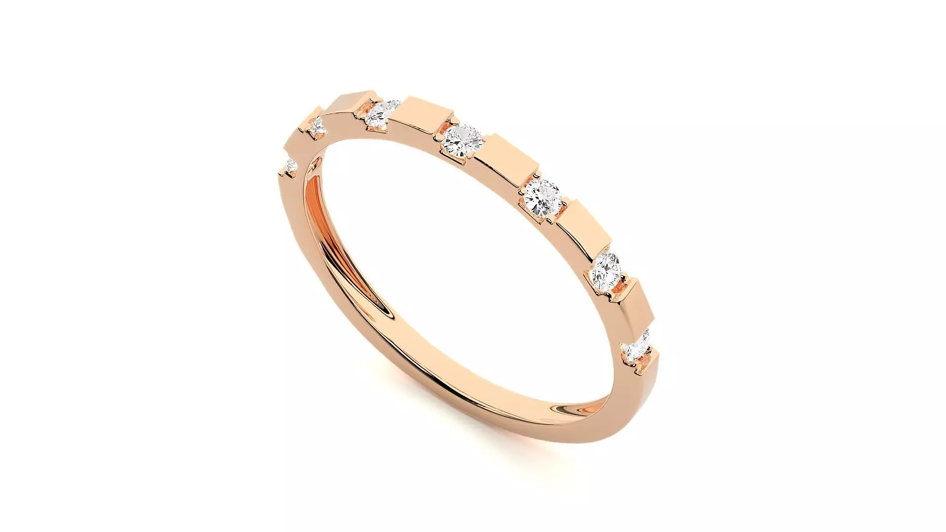 Band ring - Z - Demo 15 3D print model_0