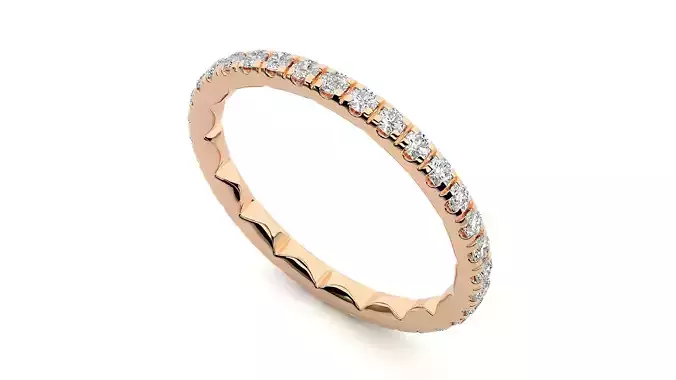 Band ring - T 3822