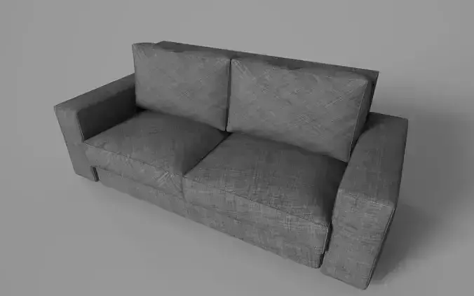 Gray sofa