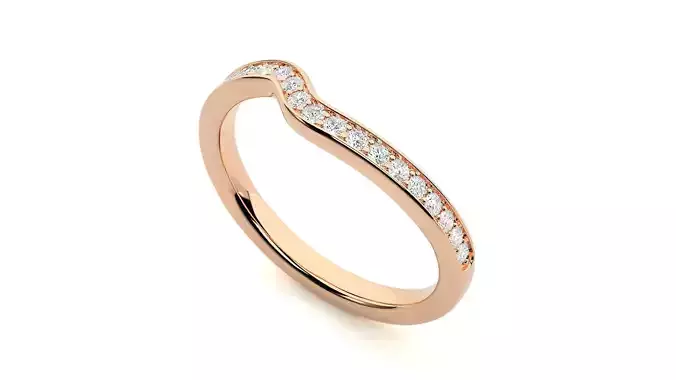 Band ring - CAD 9522