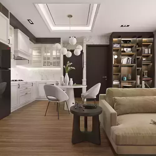 Interior Apartment Gp Slipi