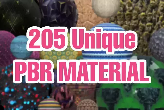 205 Smart Material Bundle - SciFi Materials