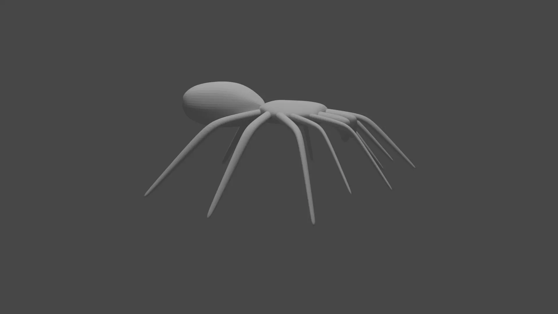 Spider Free 3D model_0