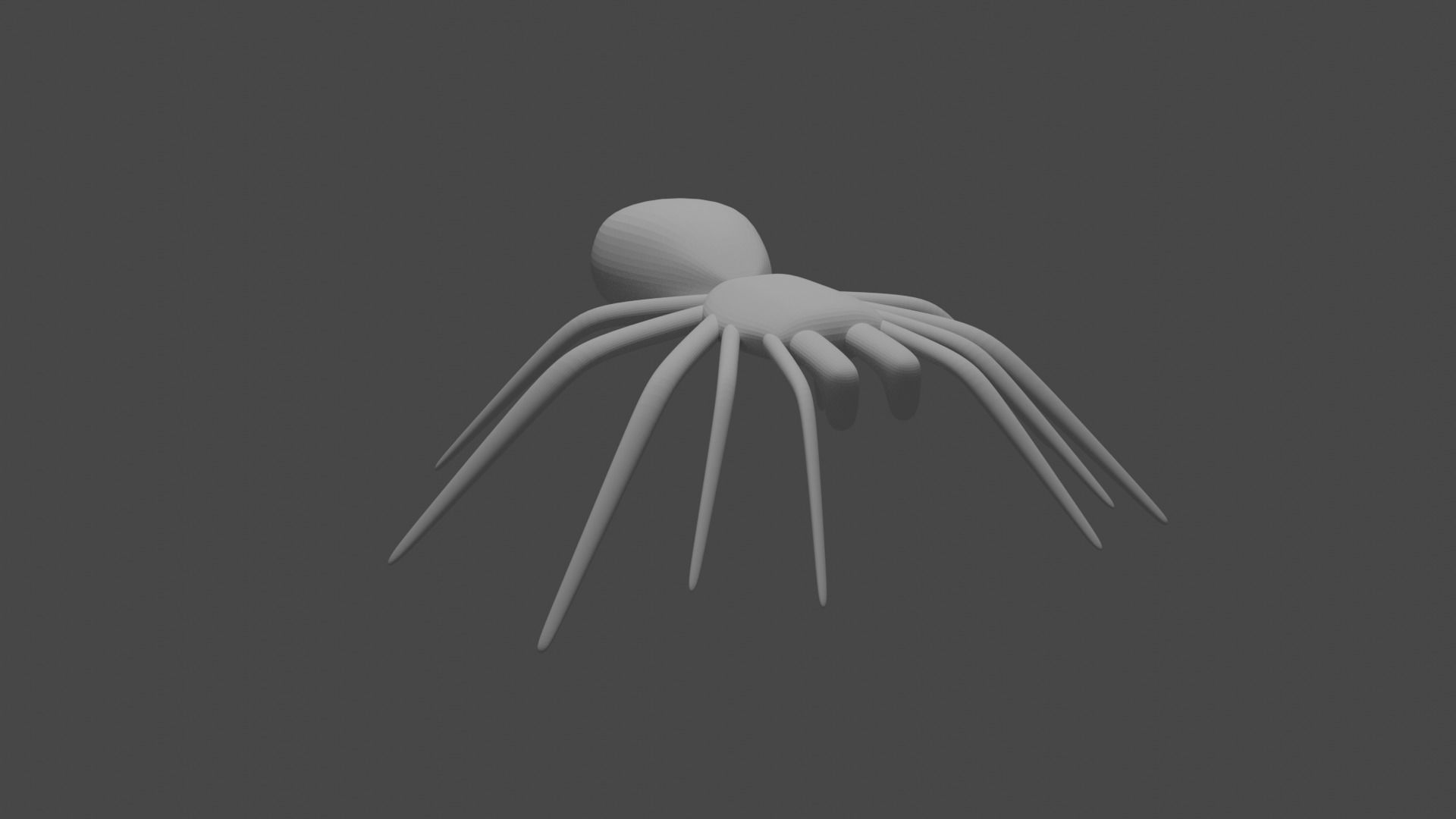 Spider Free 3D model_1