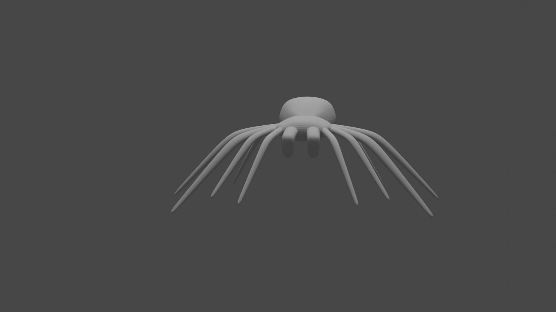 Spider Free 3D model_2