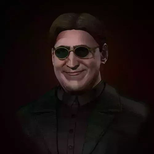 Dr Octopus Bust Alfred Molina 3D print model