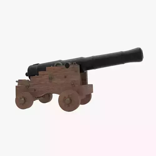 Old Naval Cannon