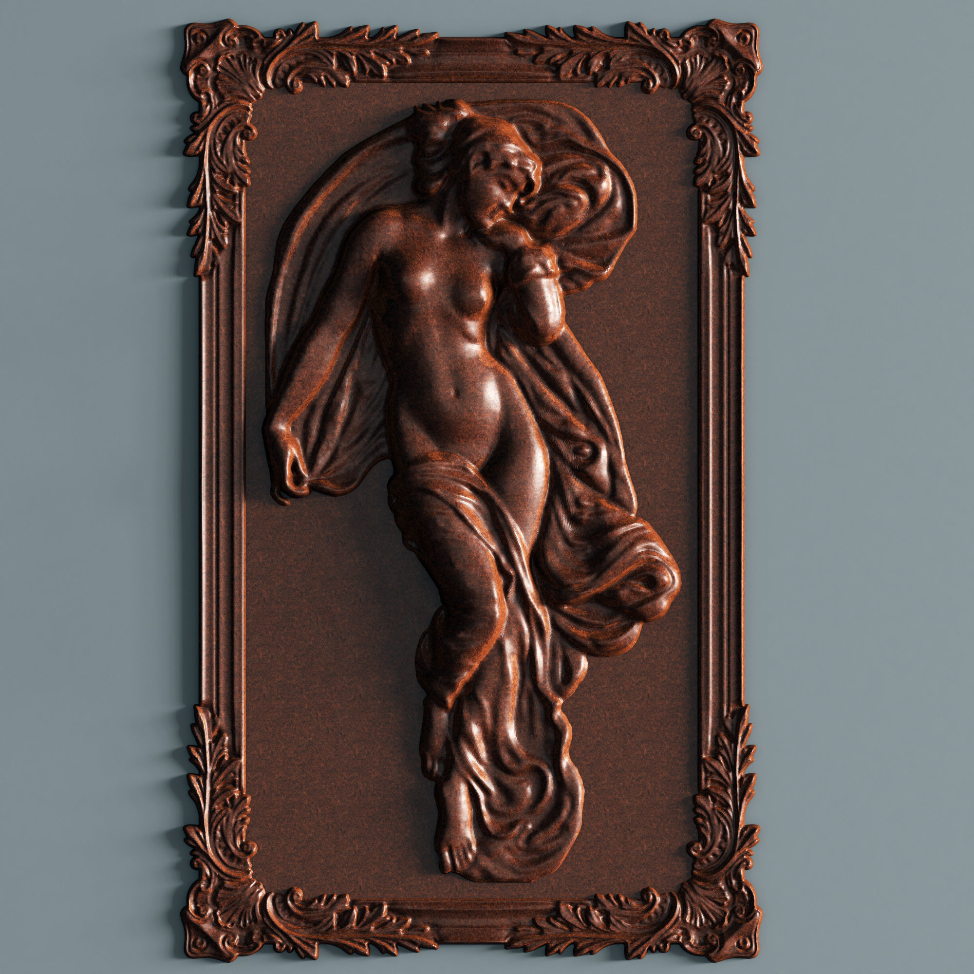 woman plaster 5 2015 3D model_4