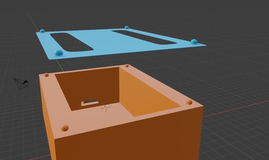 Esp32 Casing 3D Models with Joint interlocking 3D print model_2