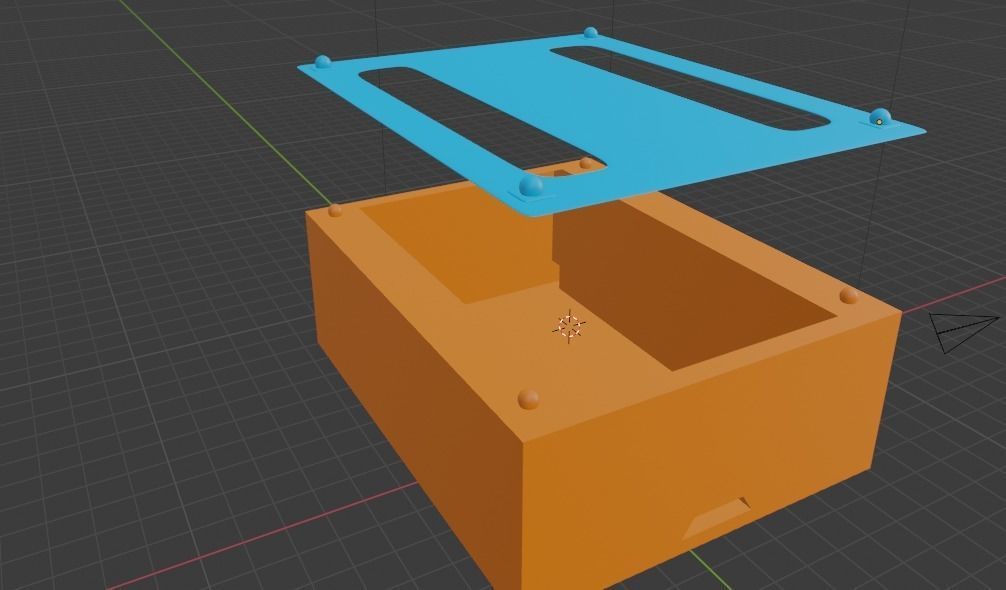 Esp32 Casing 3D Models with Joint interlocking 3D print model_1
