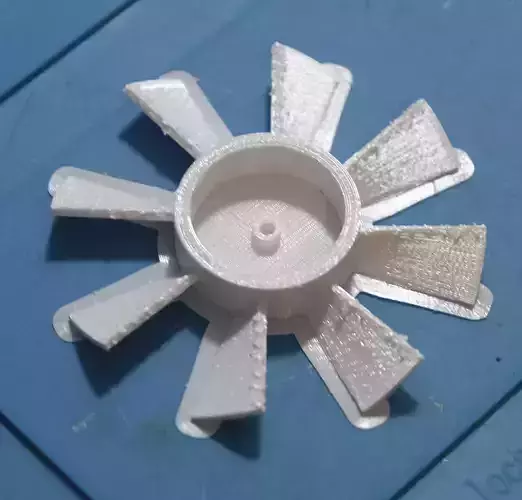 Graphic Card Fan 3D print model