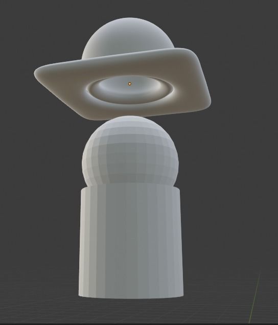 Lock Joint for Things that should be locked 3D print model_2