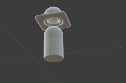 Lock Joint for Things that should be locked 3D print model_1