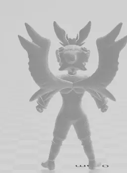 Inazuma Eleven Arion or Tenma Armour 3D 3D print model