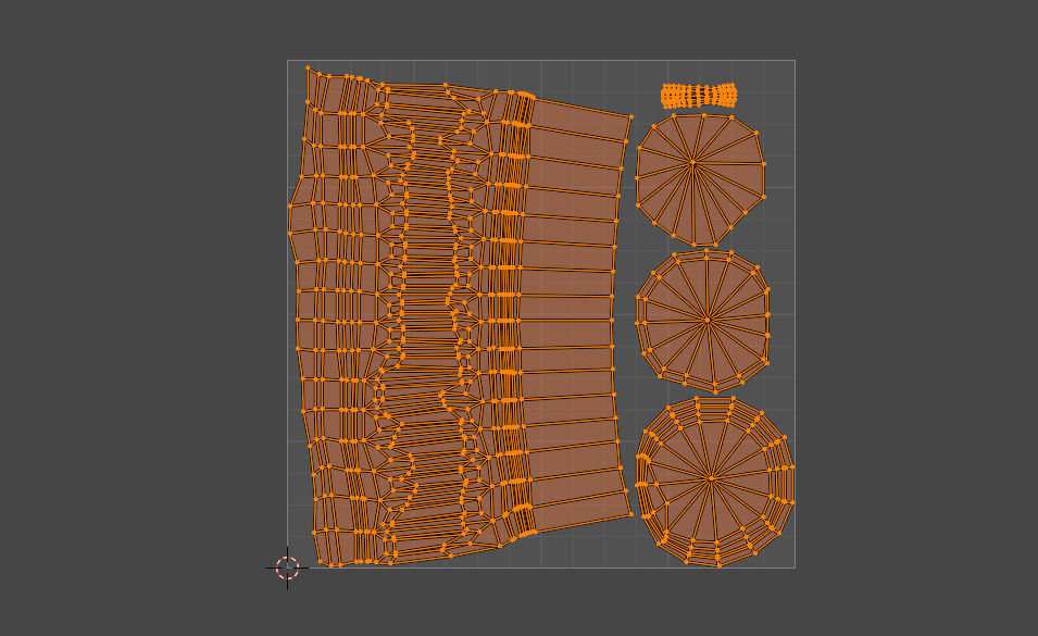 Garbage container 3D model_7