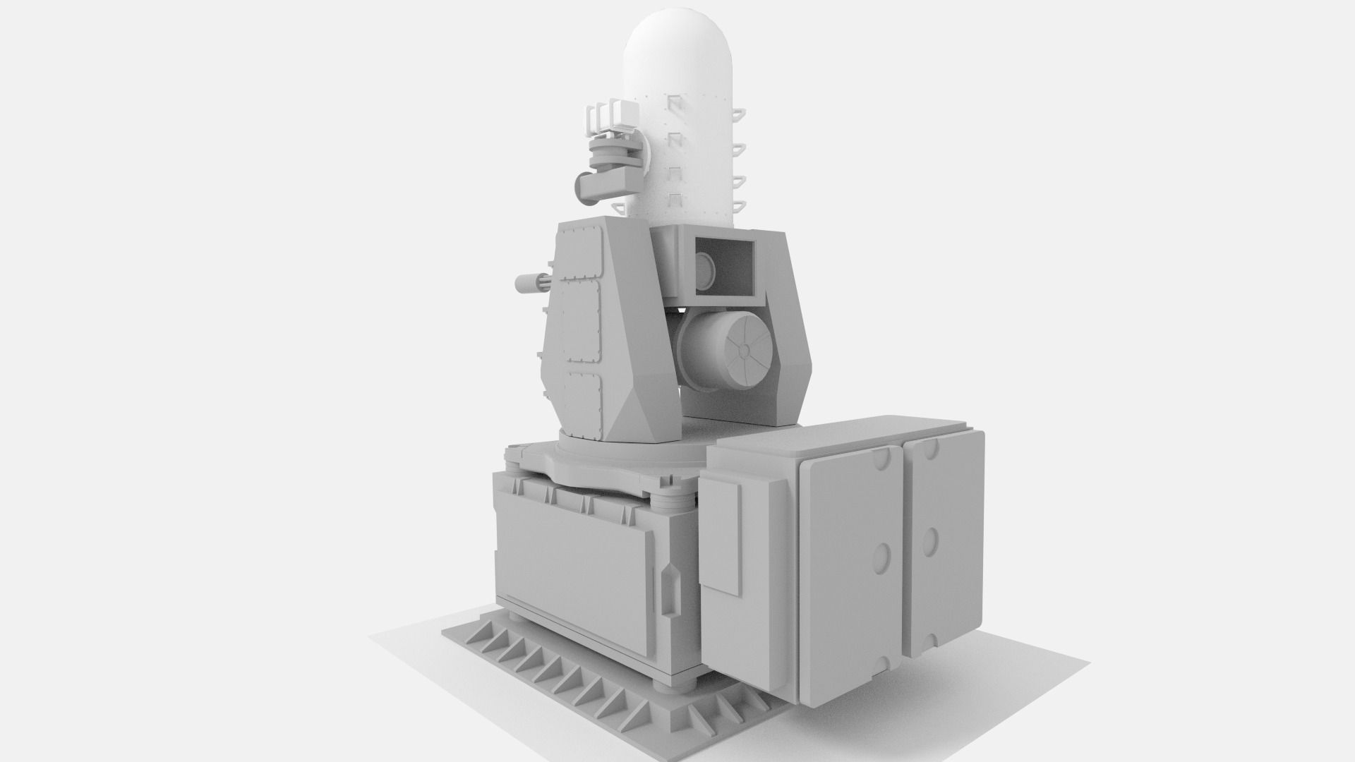 phalanx ciws 3D model_5