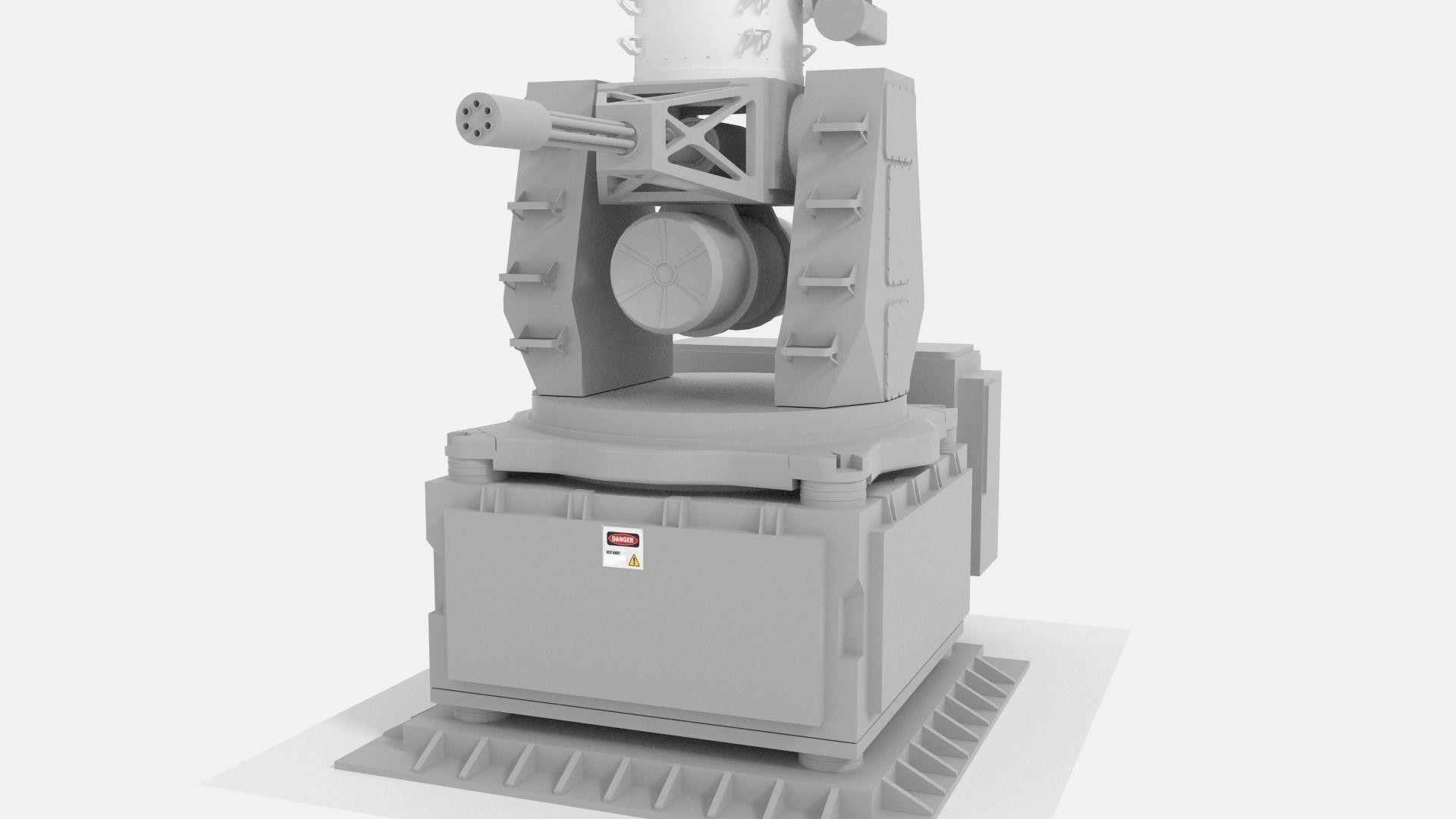 phalanx ciws 3D model_4