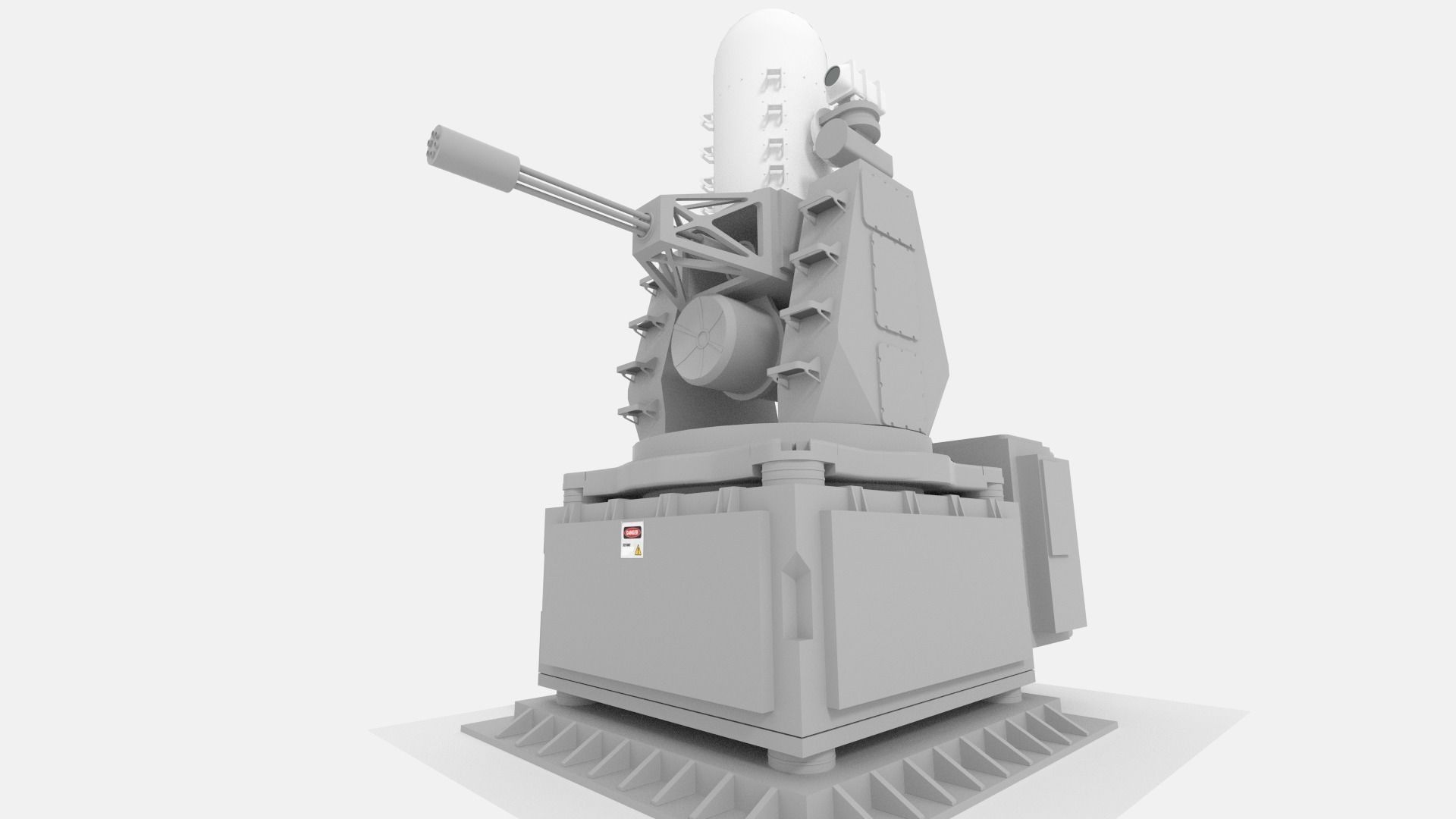 phalanx ciws 3D model_2