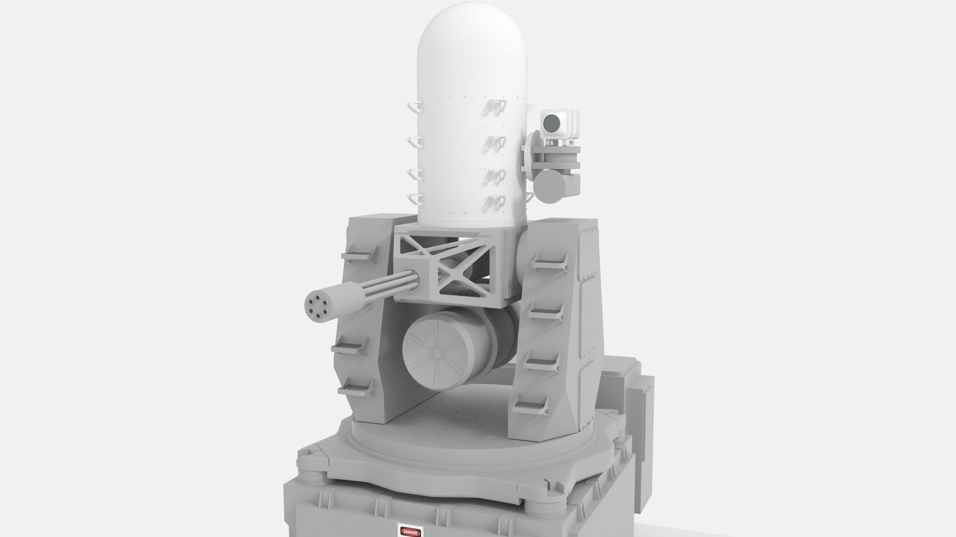 phalanx ciws 3D model_3