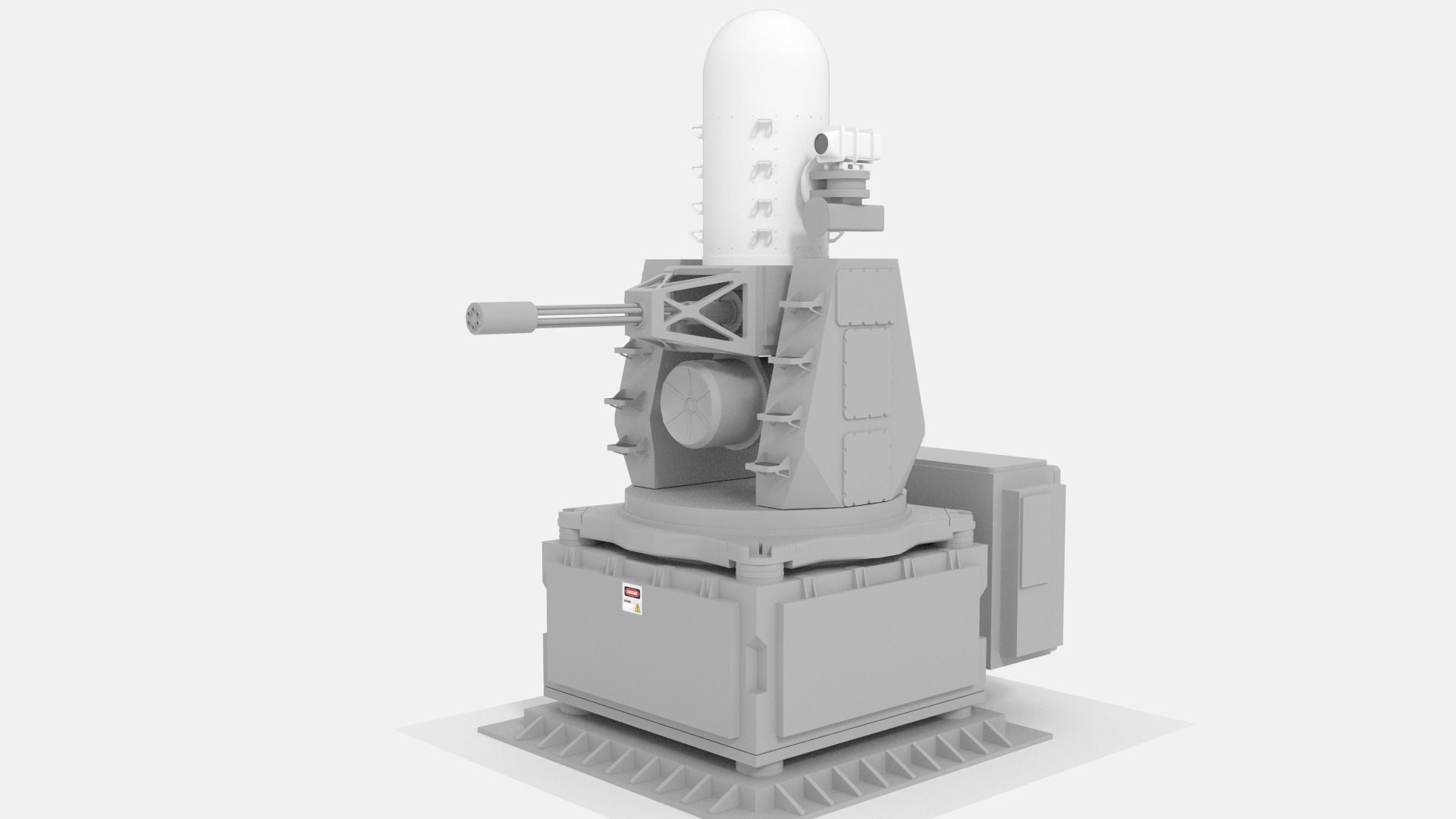 phalanx ciws 3D model_0