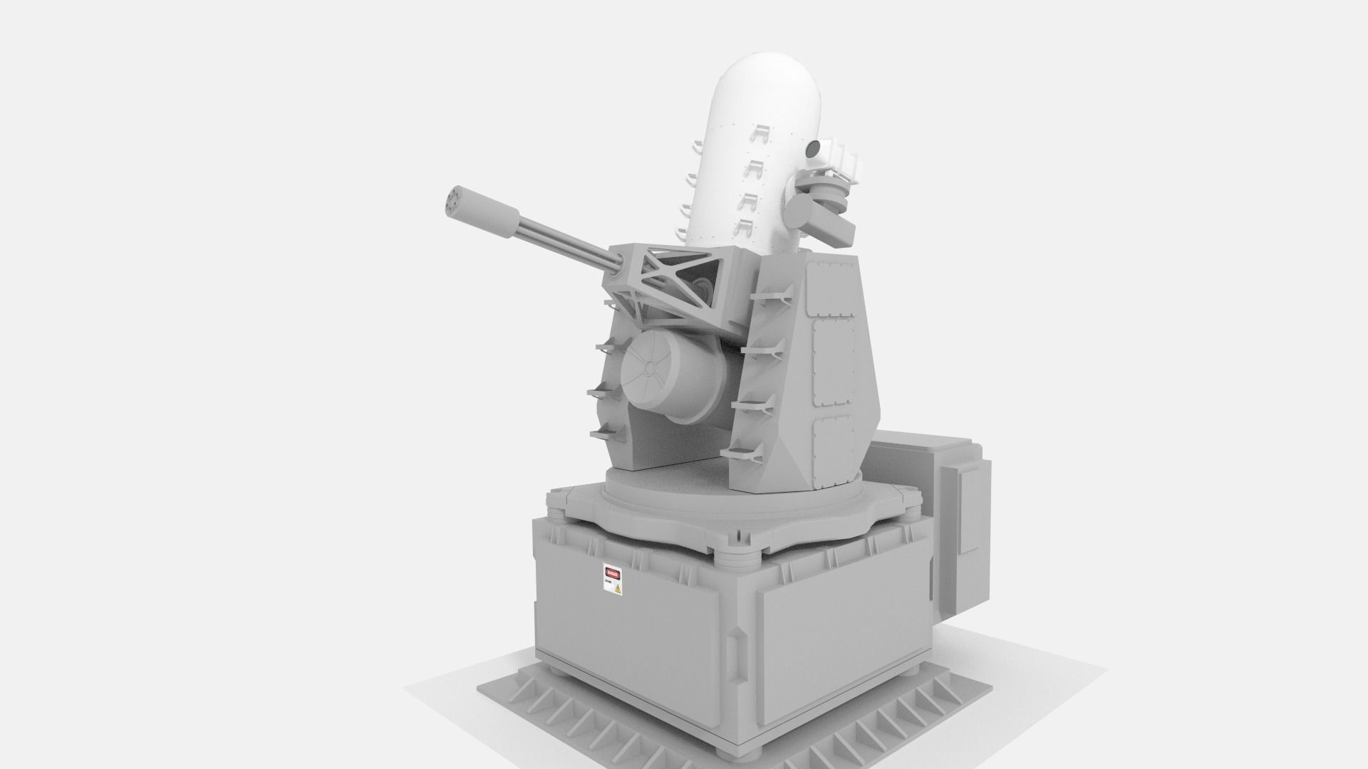 phalanx ciws 3D model_1