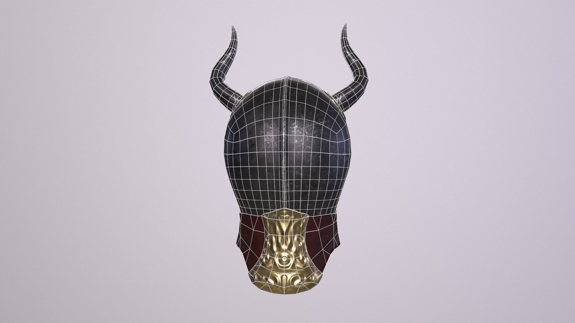 Helmets Pack with PBR materials game ready low poly 3D Model Collection_70