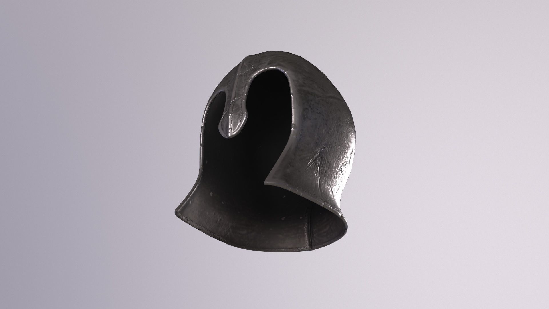 Helmets Pack with PBR materials game ready low poly 3D Model Collection_43