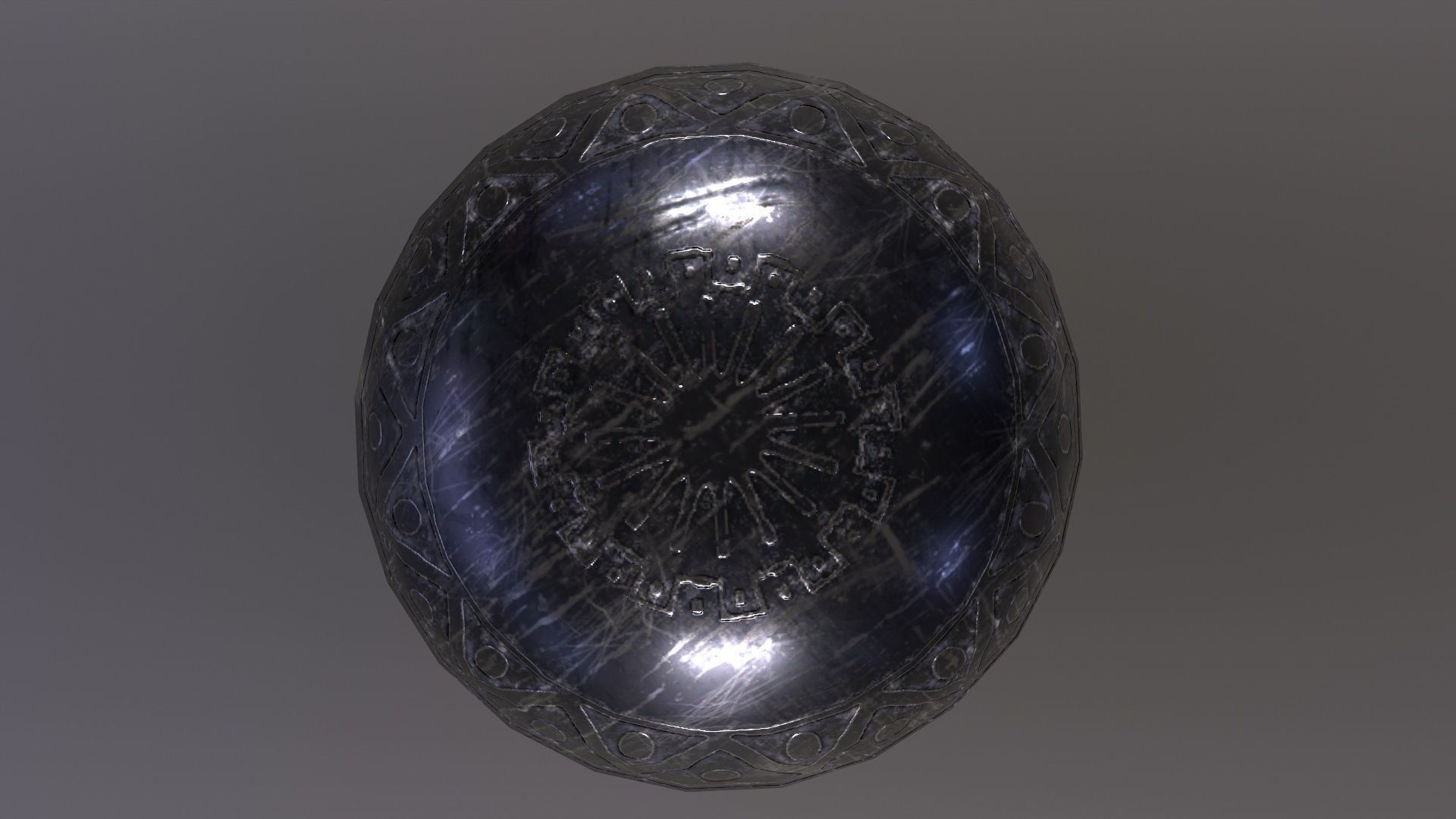 Helmets Pack with PBR materials game ready low poly 3D Model Collection_27