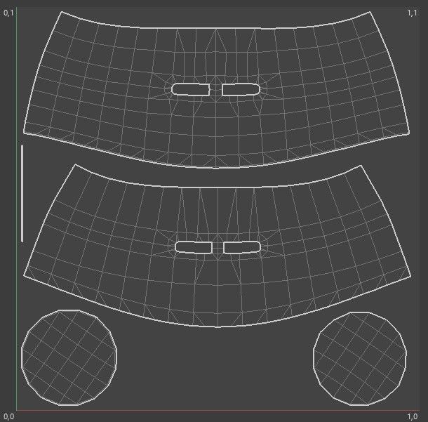 Helmets Pack with PBR materials game ready low poly 3D Model Collection_12