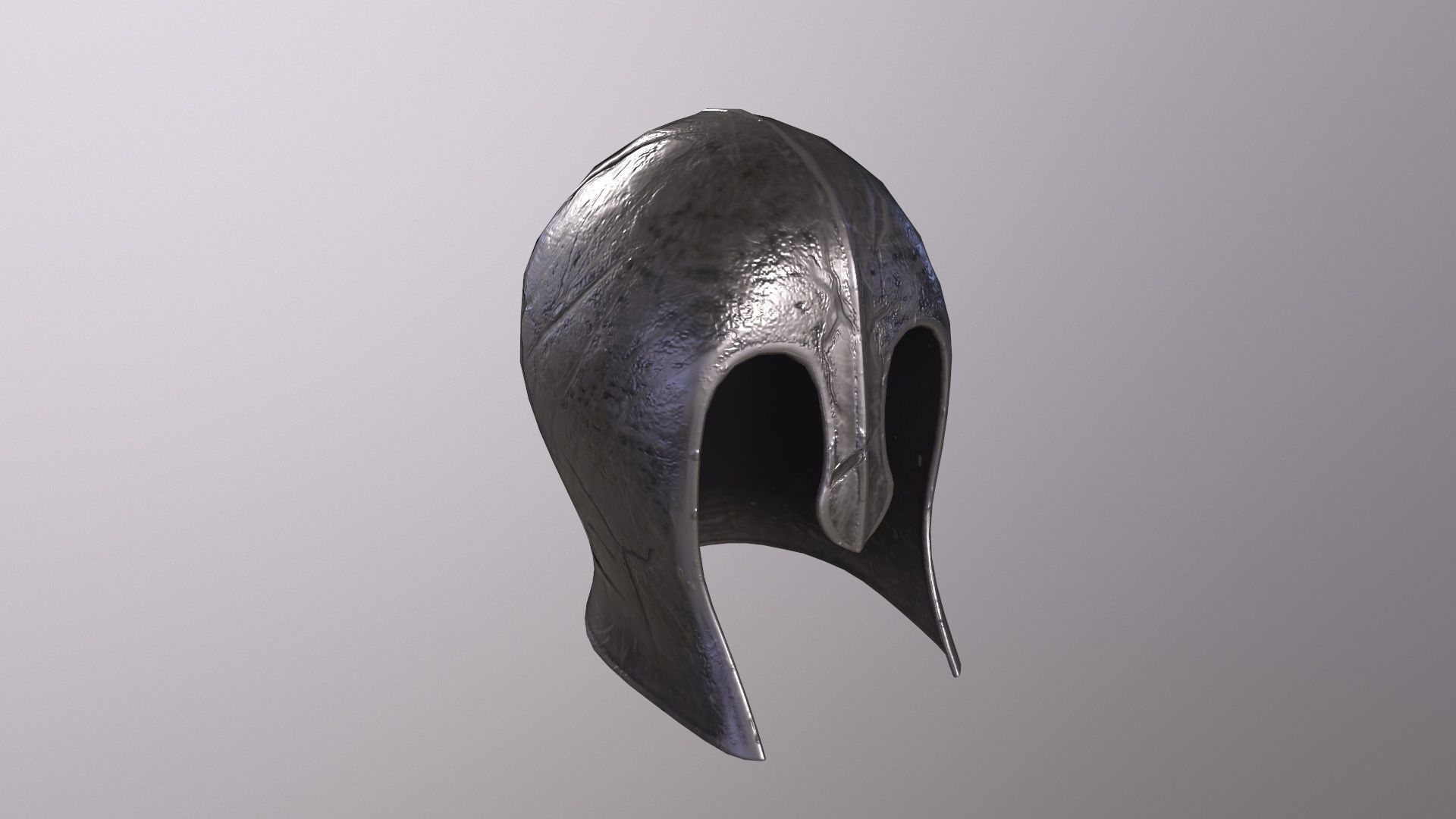 Helmets Pack with PBR materials game ready low poly 3D Model Collection_48