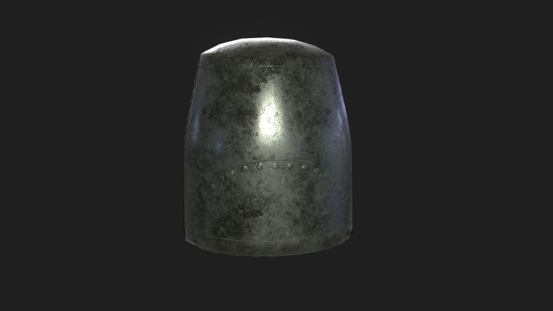 Helmets Pack with PBR materials game ready low poly 3D Model Collection_22