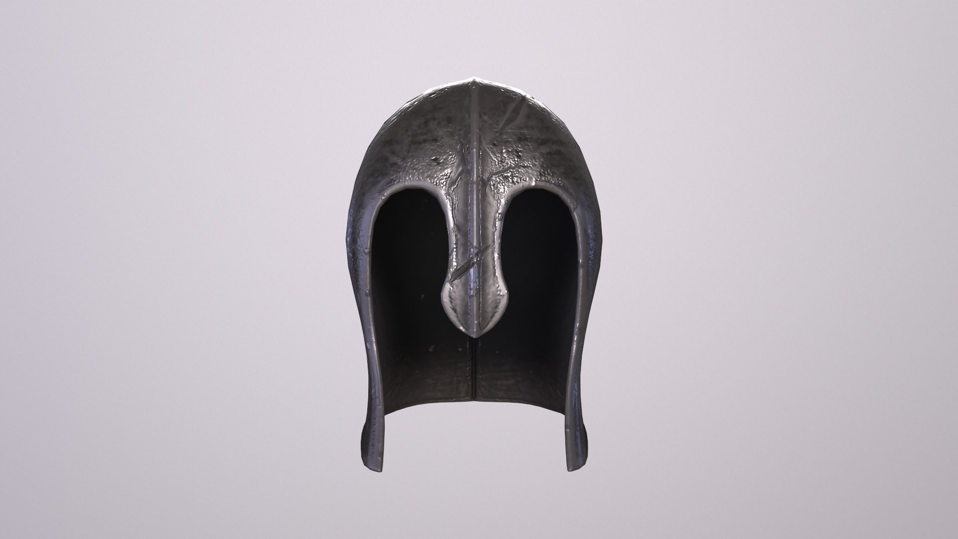 Helmets Pack with PBR materials game ready low poly 3D Model Collection_37