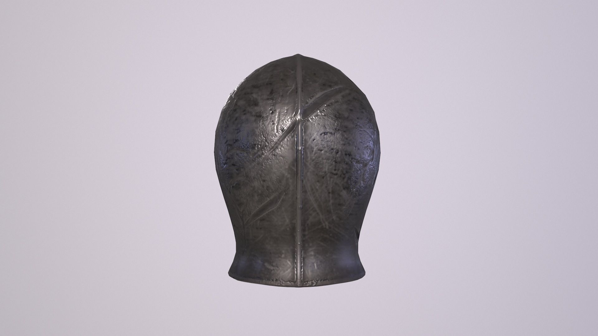 Helmets Pack with PBR materials game ready low poly 3D Model Collection_38