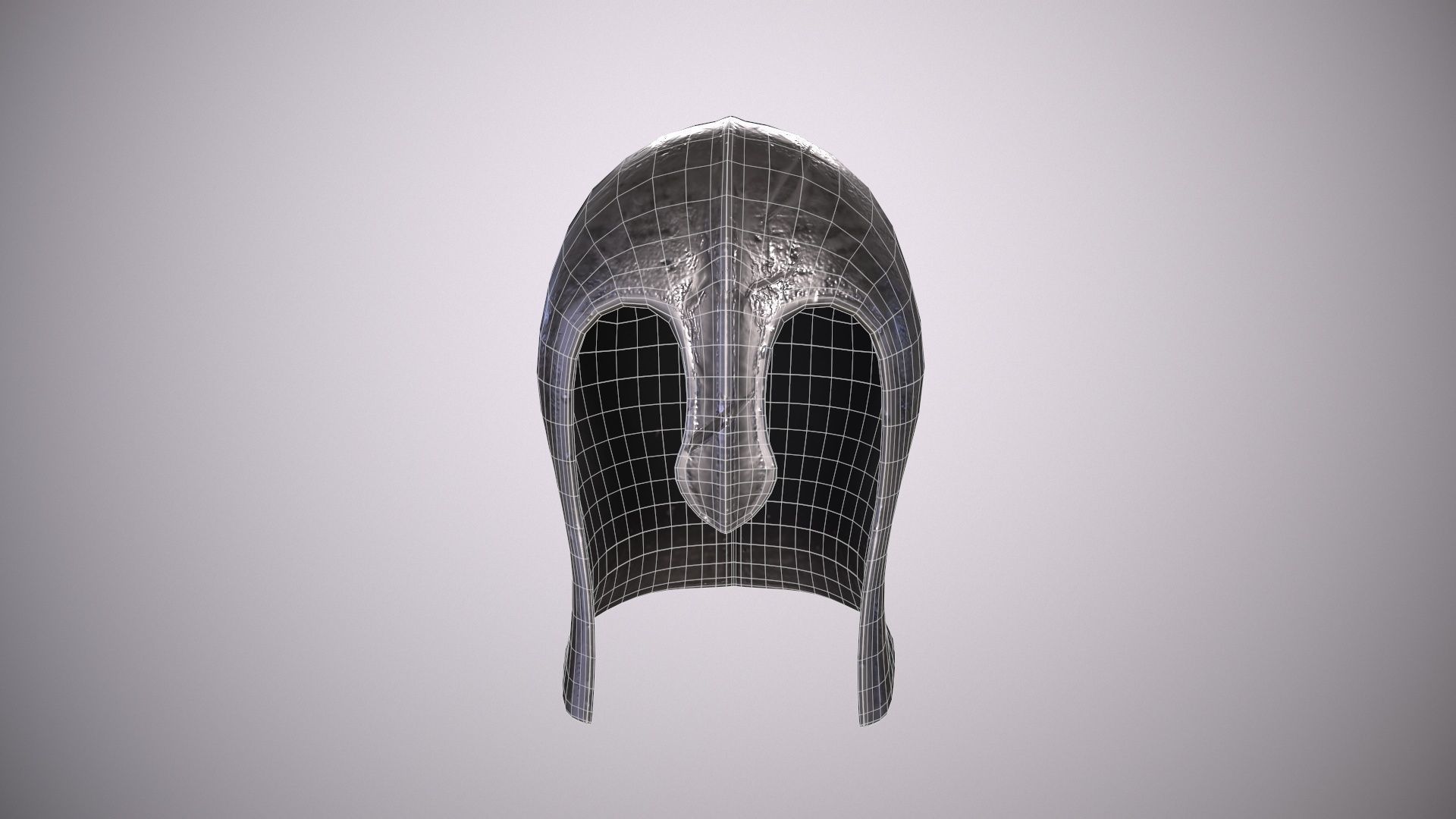 Helmets Pack with PBR materials game ready low poly 3D Model Collection_44