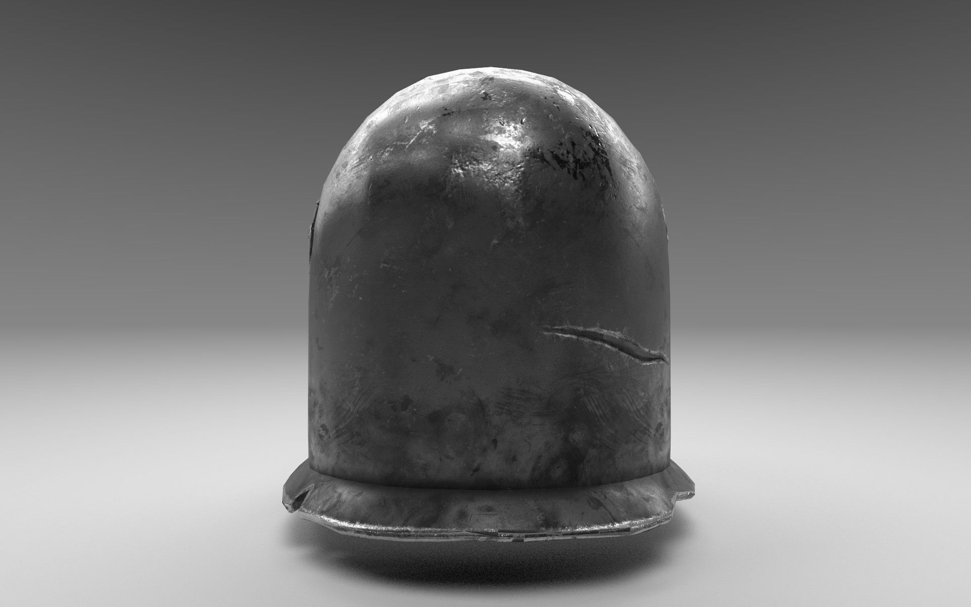 Helmets Pack with PBR materials game ready low poly 3D Model Collection_53