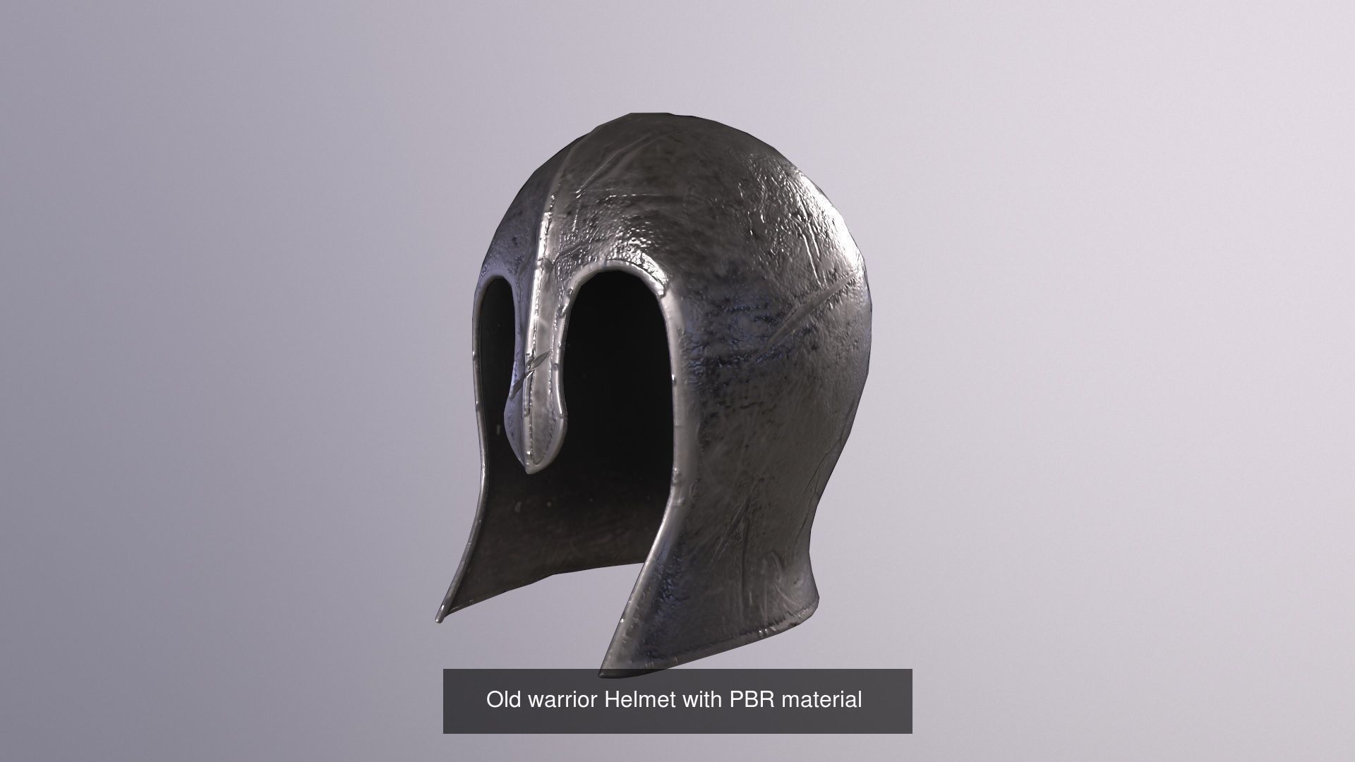 Helmets Pack with PBR materials game ready low poly 3D Model Collection_9