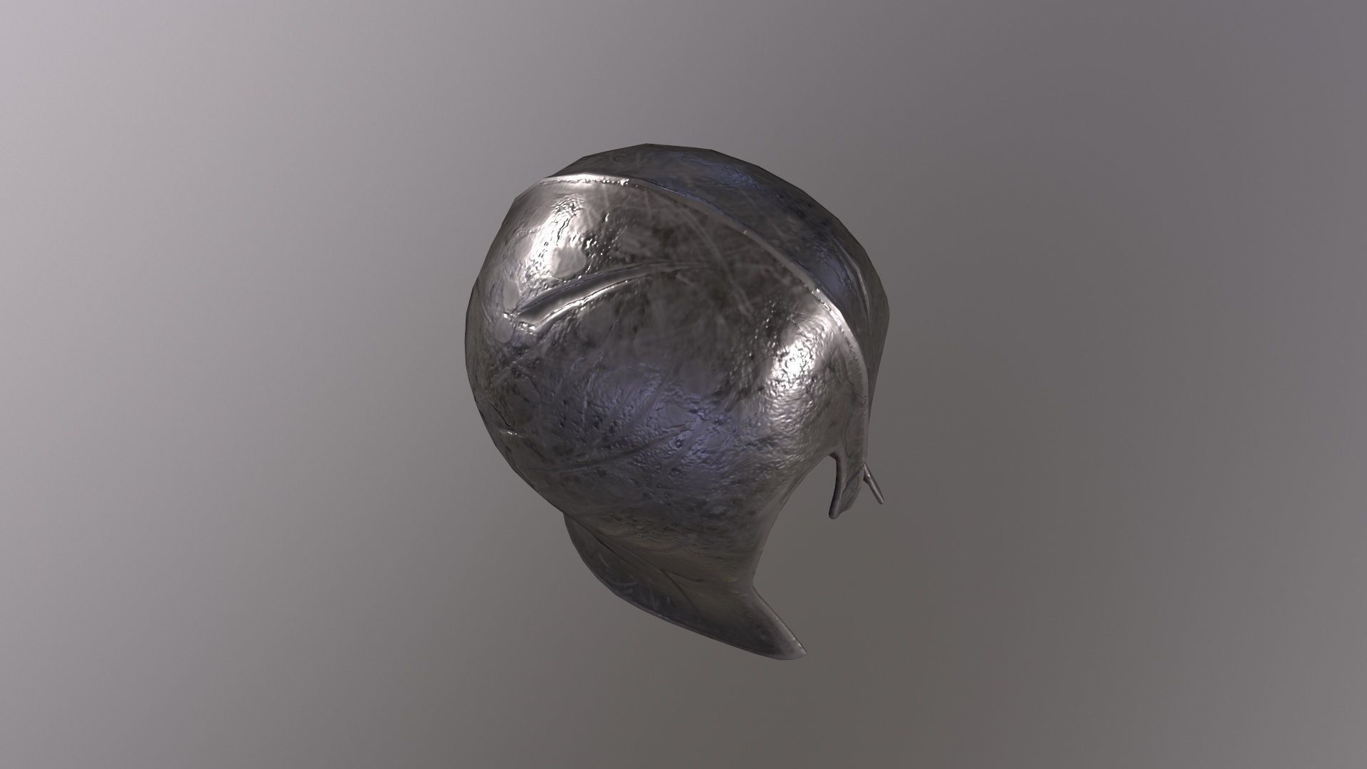 Helmets Pack with PBR materials game ready low poly 3D Model Collection_40