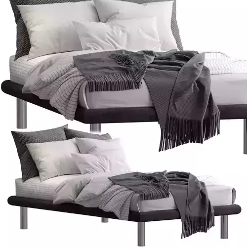 Bside Sommier single bed