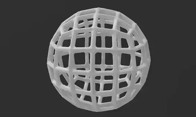 Lattice sphere