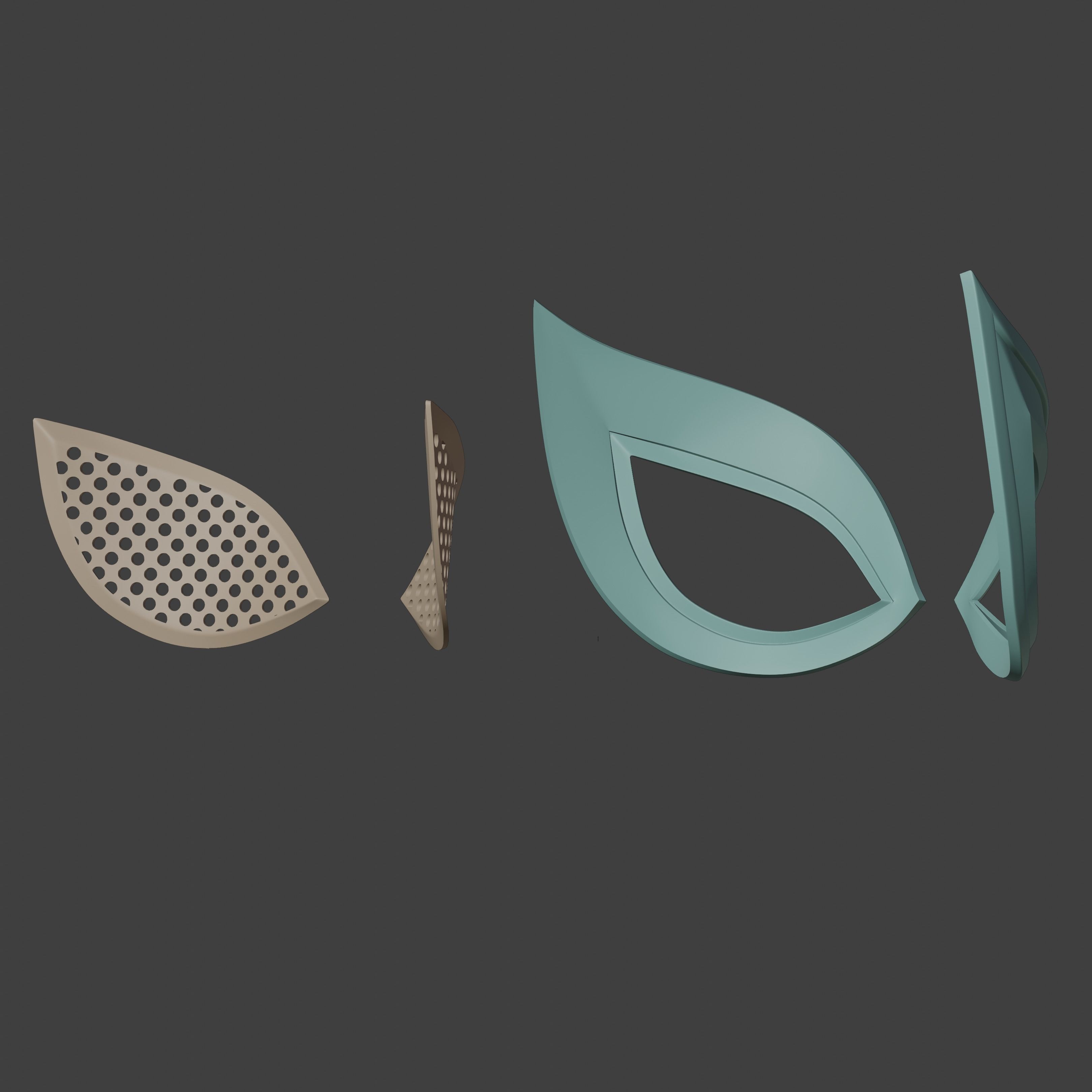 Spider-Man Lotus inspired Faceshell 3D print model_14