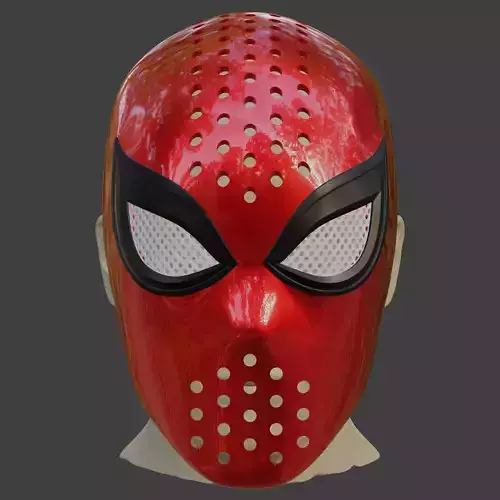 Spider-Man Lotus inspired Faceshell 3D print model