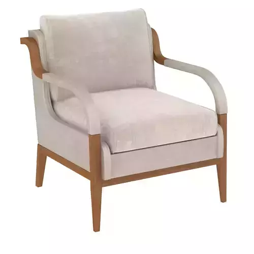 Custom made lounge armchair