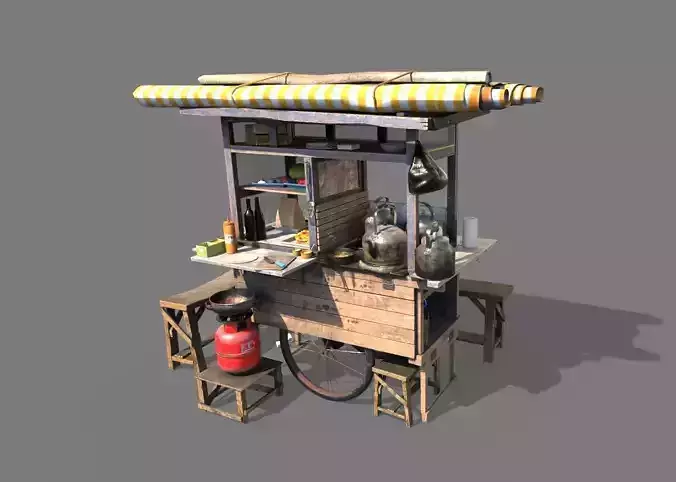 Street Food Cart