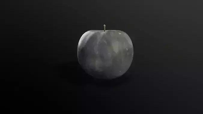3D Scan Plum 01