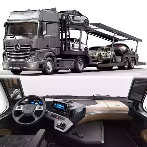 benz actros